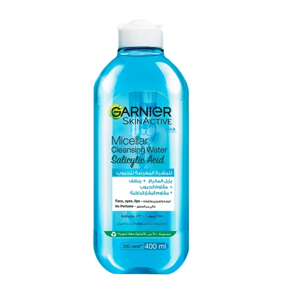 cropped-garnier-skinactive-micellar-cleansing-water-with-salicylic-acid.webp garnier skinactive micellar cleansing water with salicylic acid 400 ml - الصورة 1