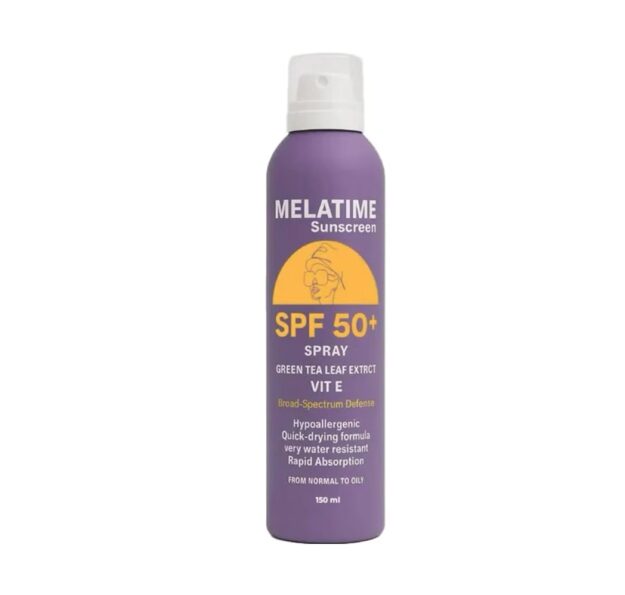 cropped-melatime-sunscreen-spf30-150.jpg melatime sunscreen spf30+ 150 ml - الصورة 1
