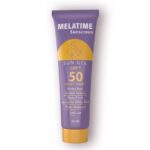 melatime sunscreen sun gel 50 gm