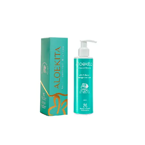 ALOEKITA-ANTI-DANDRUFF-SHAMPOO-200ML-2 شامبو ألوكيتا ضد القشرة 200 مل - الصورة 1