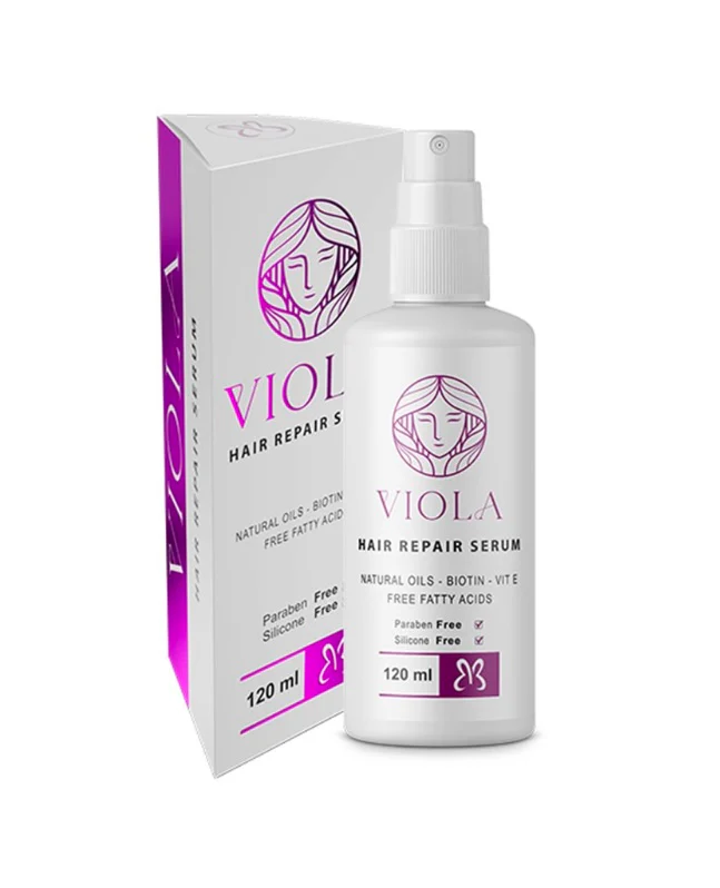 IMG-5838 سيروم شعر فيولا لجميع أنواع الشعر 120 مل - Image 1