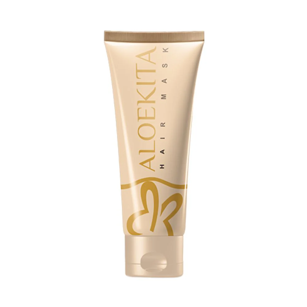 aloekita_ac5df708-7090-4850-bb92-8498ed06c9e4_1024x1024 (1) الوكيتا ماسك الشعر المرطب مدعم بالاوميجا 200 جم - الصورة 1