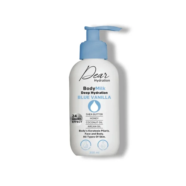 cropped-DEAR-HYDRATION-Body-Milk-300-ML.webp DEAR HYDRATION Body Milk 300 ML - الصورة 1
