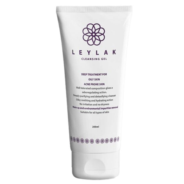 cropped-leylak-cleanser-gel.jpg leylak cleanser gel 200 ml - Image 1