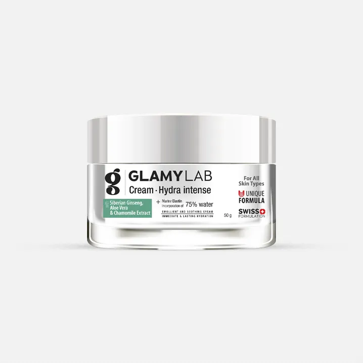 glamy-lab-hydra-intense-cream-50gm-dpzq-01723038510 كريم جلامي لاب هيدرا مرطب للبشرة | 50 جم - Image 1