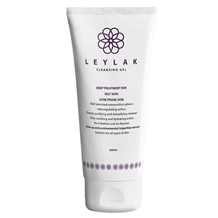 leylak-cleansing-gel-200ml جل التنظيف ليلاك 200 م - Image 1