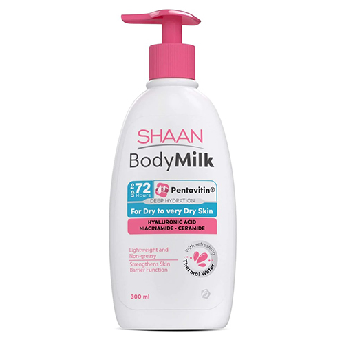 shaan-body-milk-300ml شان حليب الجسم 300 مل - Image 1