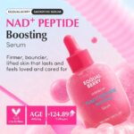 NAD+ Peptide Boosting Smoothie Serum diull (PINK ONE) - Image 4