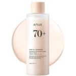 anua rice 70+ ceramide glow milky toner