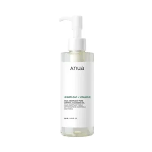 anua heartleaf pore control cleansing oil
