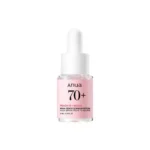 anua peach 70 + niacin serum