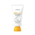 anua zero cast sunscreen