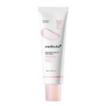 pdrn pink tone up sun cream