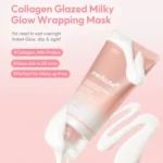 medicube milk toning mask - Image 4