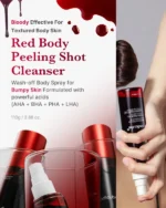 medicube red acne body peeling shot - Image 2