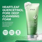 Anua Heartleaf Quercetinol Pore Deep Cleansing Foam - Image 2