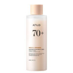 anua rice 70+ ceramide glow milky toner