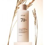 anua rice 70+ ceramide glow milky toner - Image 4