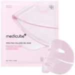 medicube. Pdrn pink gel mask