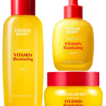 Eqqual Berry Vitamin Line (Toner – Serum – Cream)