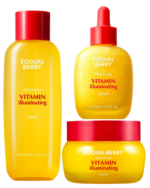 Eqqual Berry Vitamin Line (Toner – Serum – Cream)