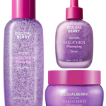 Eqqual Berry Bakuchiol Line (Toner – Serum – Cream)