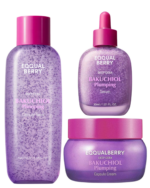 Eqqual Berry Bakuchiol Line (Toner – Serum – Cream)